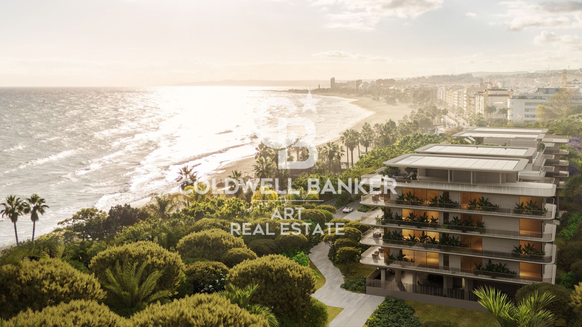 Viviendas exclusivas y únicas en La Costa del Sol frente al mar Mediterráneo