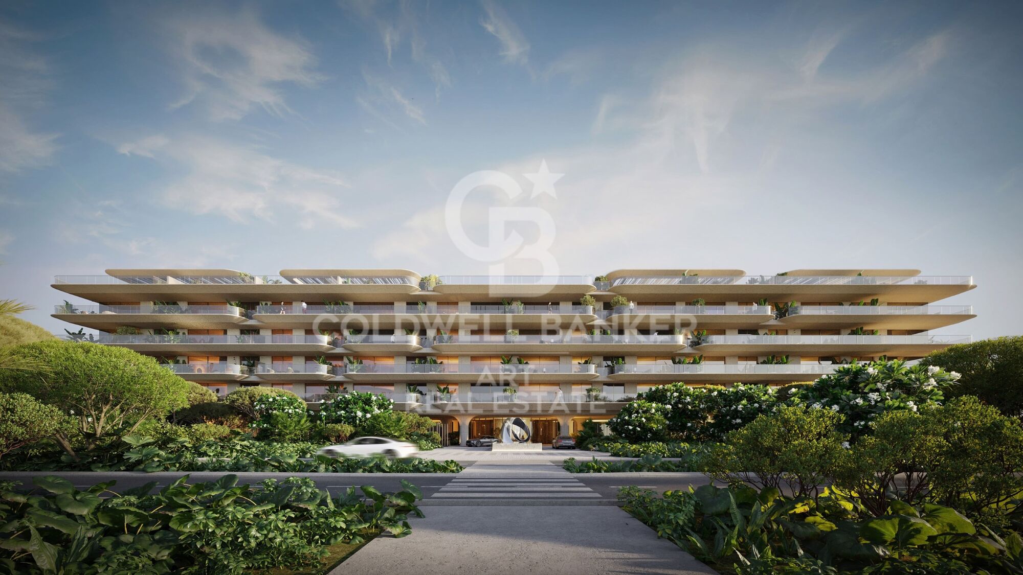 Résidences exclusives et uniques sur la Costa del Sol face à la mer Méditerranée
