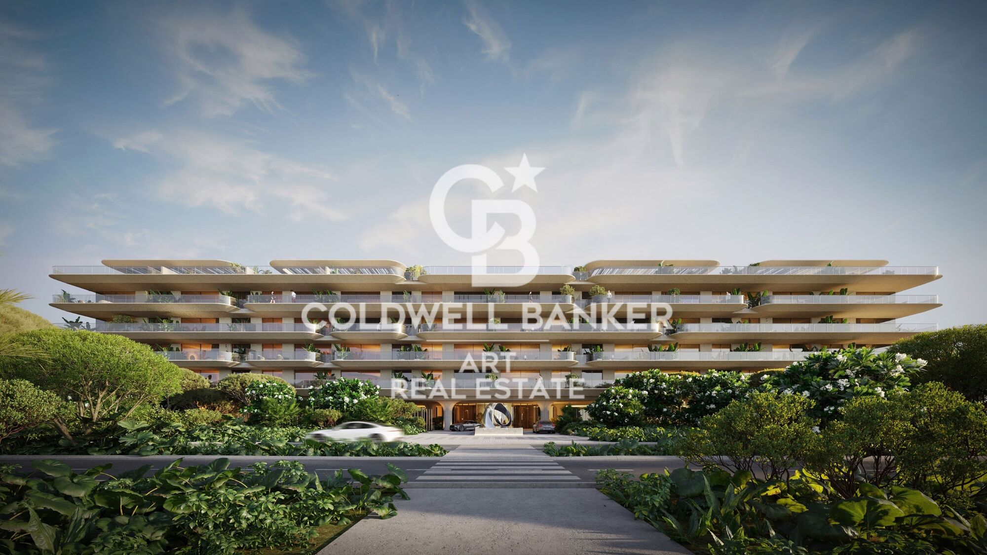 Viviendas exclusivas y únicas en La Costa del Sol frente al mar Mediterráneo