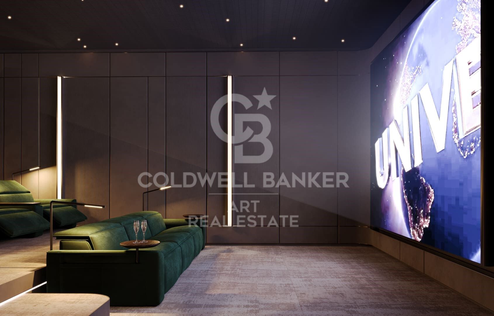 Viviendas exclusivas y únicas en La Costa del Sol frente al mar Mediterráneo