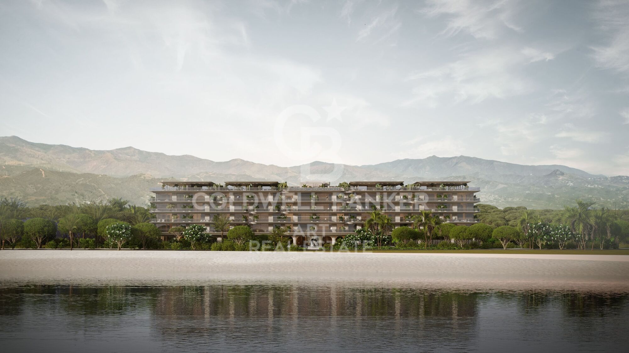 Exklusive und einzigartige Residenzen an der Costa del Sol mit Blick auf das Mittelmeer