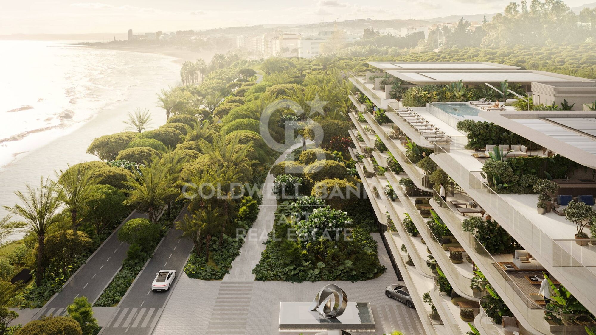 Viviendas exclusivas y únicas en La Costa del Sol frente al mar Mediterráneo