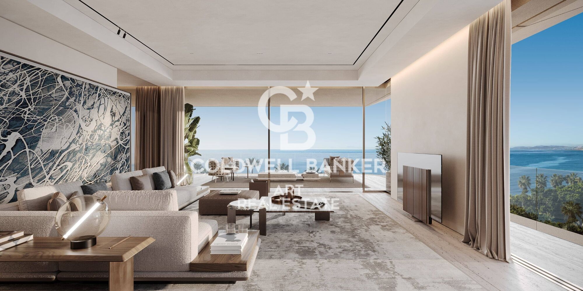 Exclusive and unique residences on the Costa del Sol facing the Mediterranean Sea