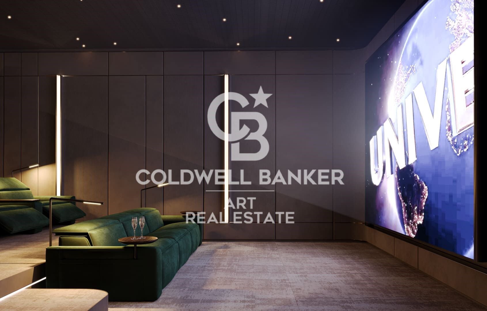 Viviendas exclusivas y únicas en La Costa del Sol frente al mar Mediterráneo