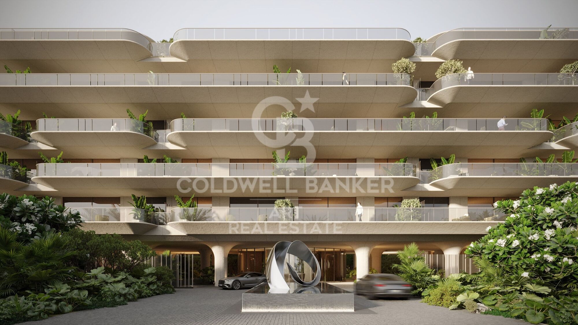 Viviendas exclusivas y únicas en La Costa del Sol frente al mar Mediterráneo