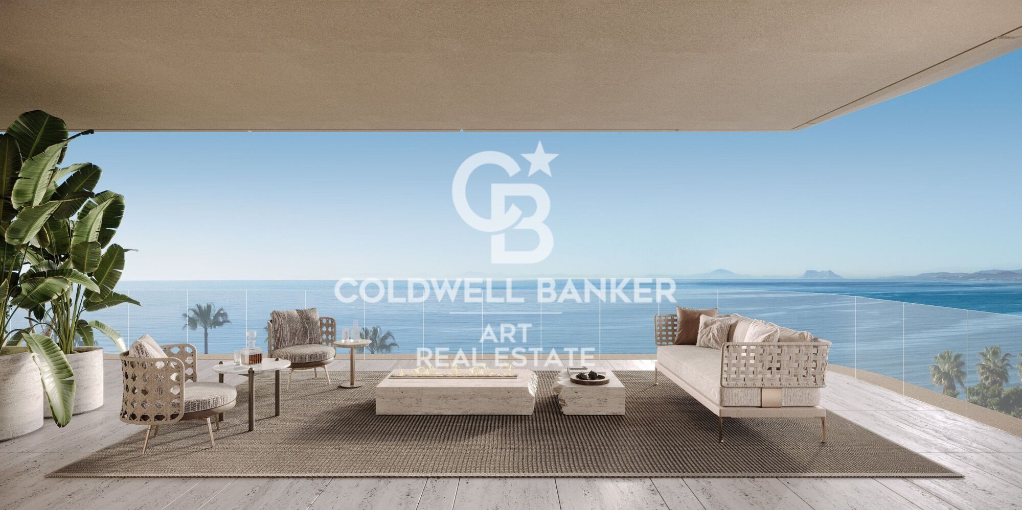 Viviendas exclusivas y únicas en La Costa del Sol frente al mar Mediterráneo