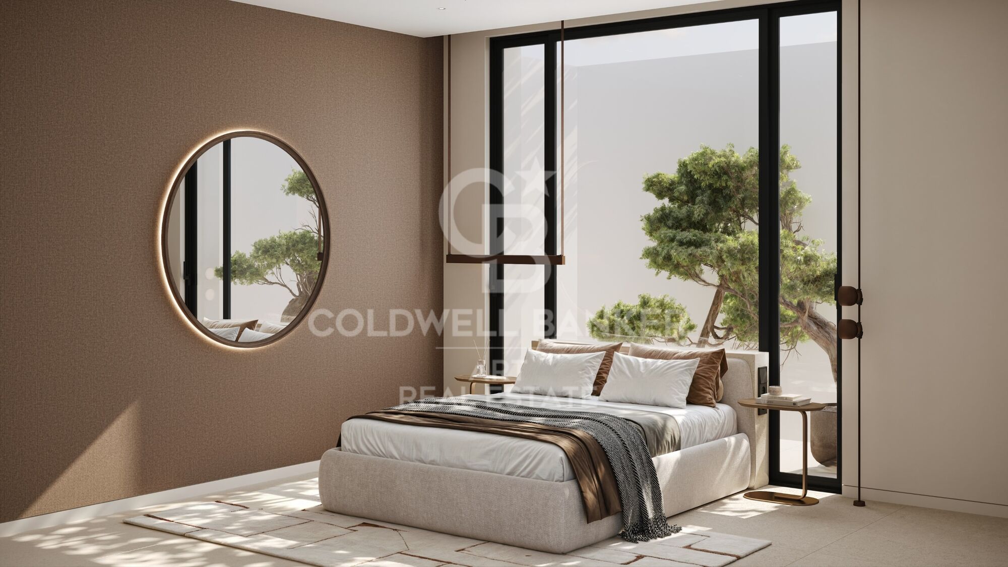 Detached villa with panoramic views on the Golden Mile, Marbella