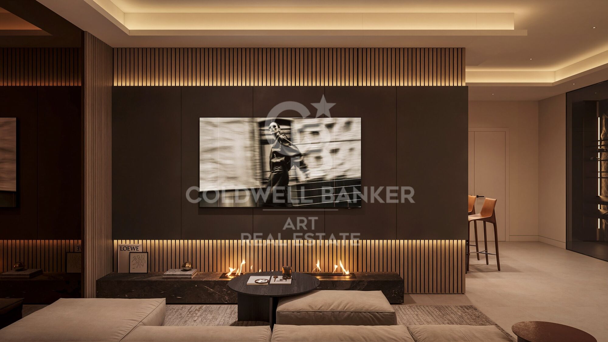 Detached villa with panoramic views on the Golden Mile, Marbella