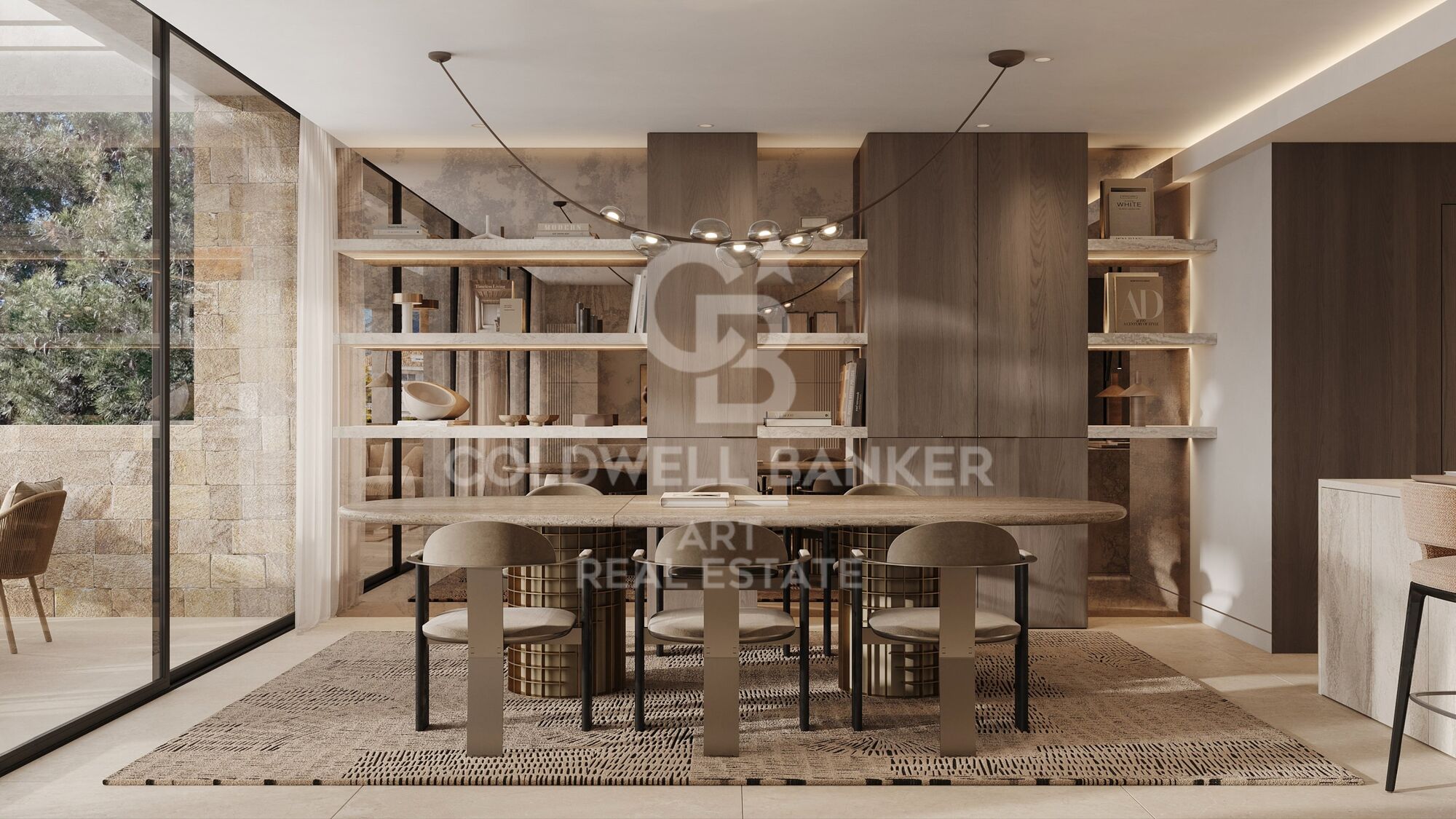 Detached villa with panoramic views on the Golden Mile, Marbella