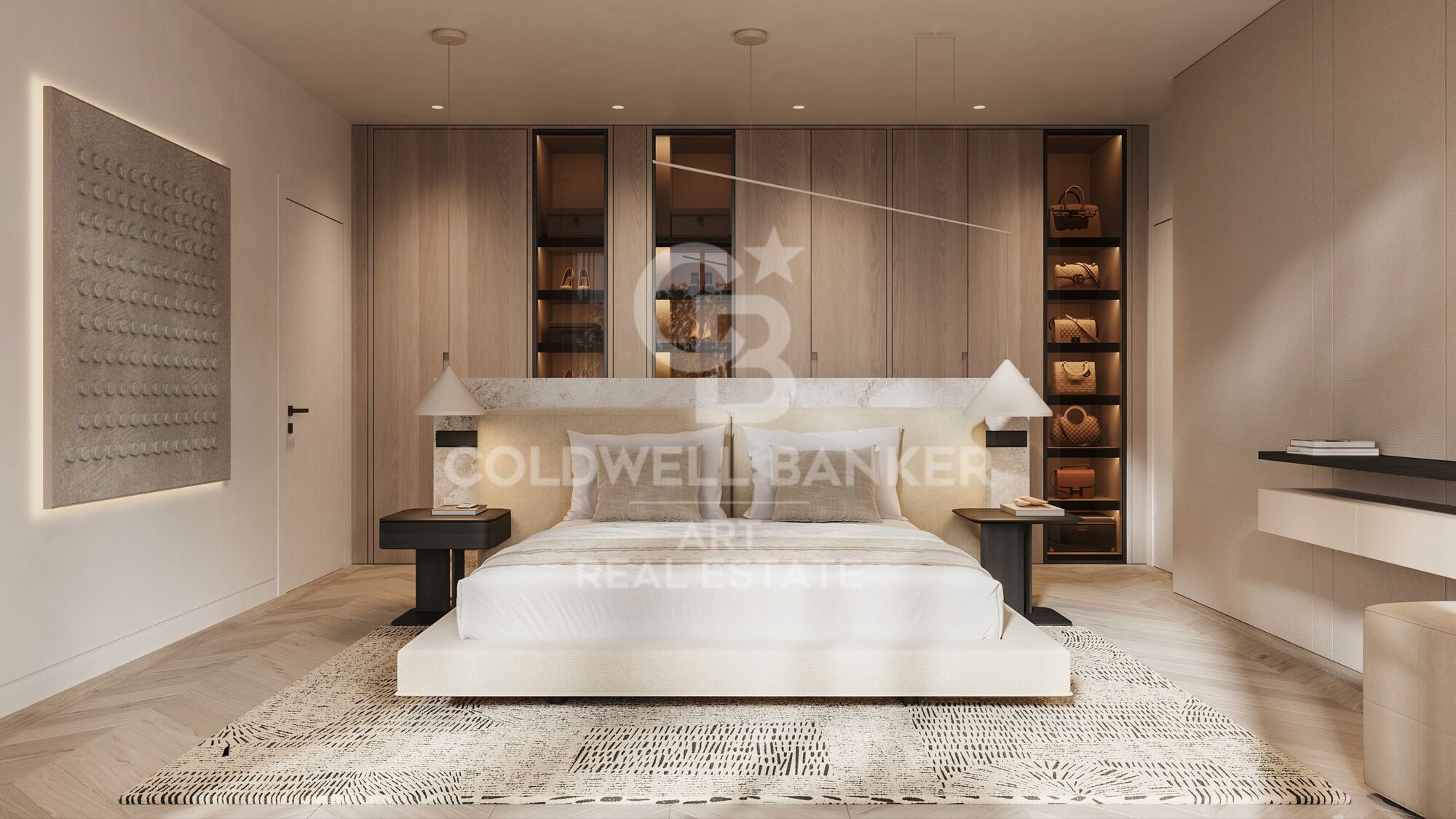 Detached villa with panoramic views on the Golden Mile, Marbella