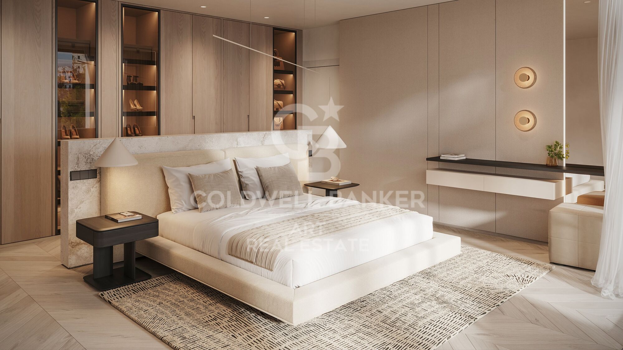 Freistehende Villa mit Panoramablick an der Goldenen Meile, Marbella