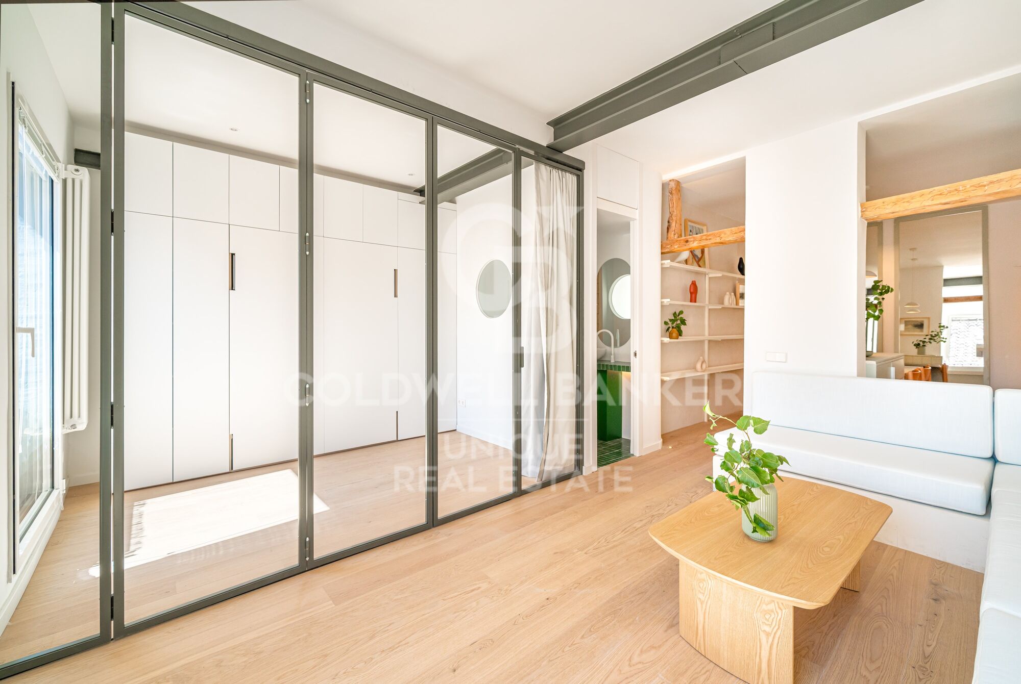 Appartement rénové avec 3 chambres et 2 balcons à La Latina, Madrid