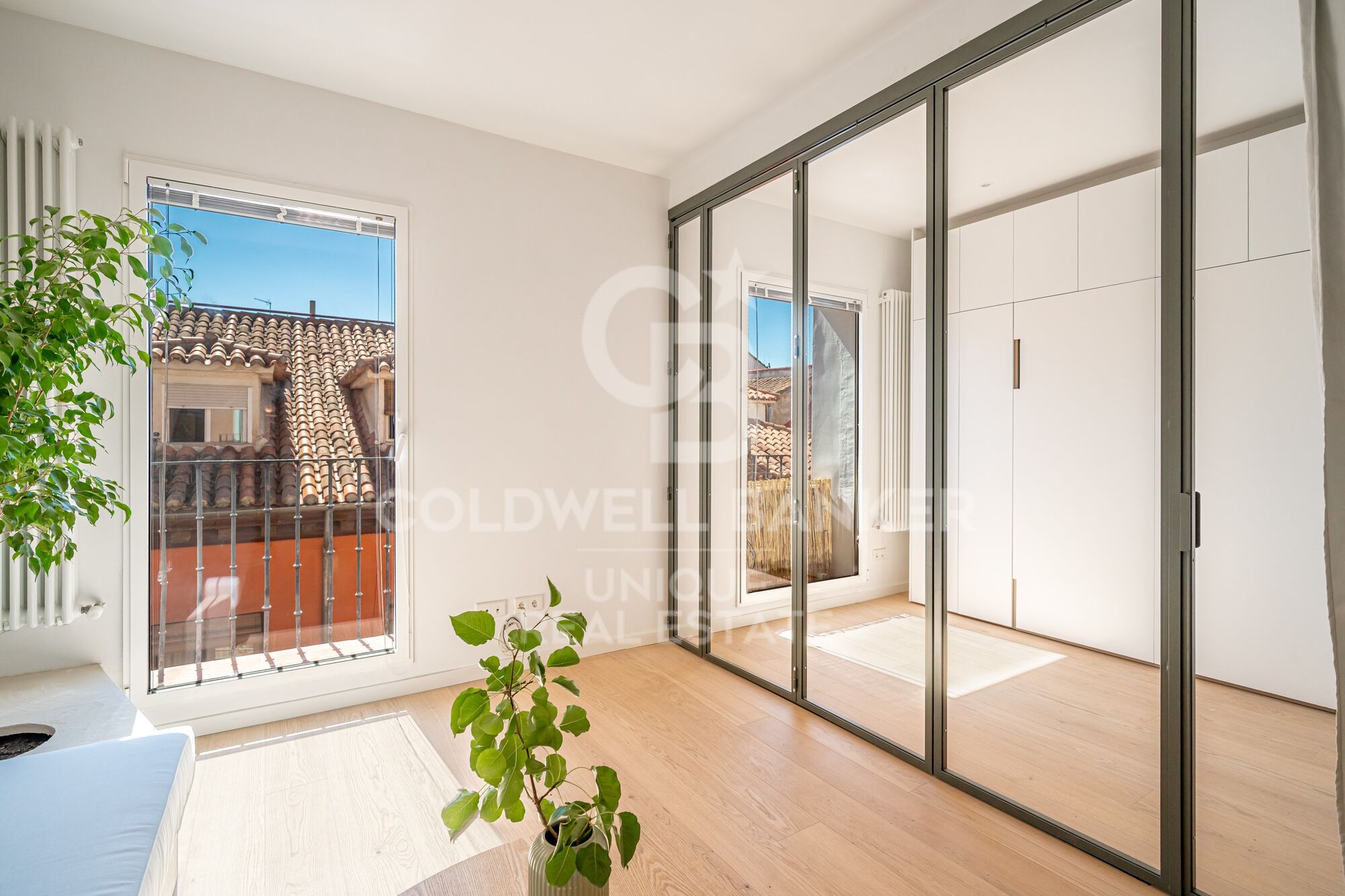 Renovated flat with 3 bedrooms and 2 balconies in La Latina, Madrid