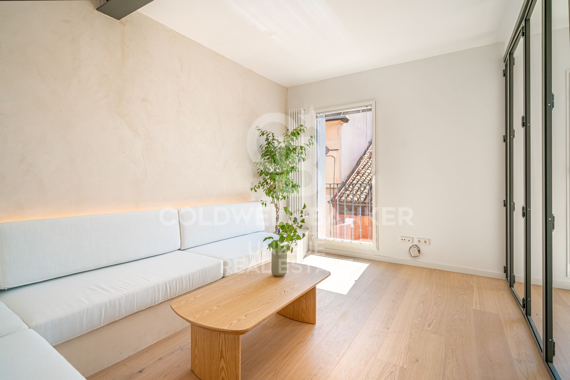 Renovated flat with 3 bedrooms and 2 balconies in La Latina, Madrid