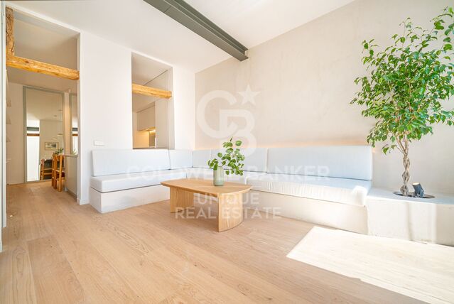 Renovated flat with 3 bedrooms and 2 balconies in La Latina, Madrid