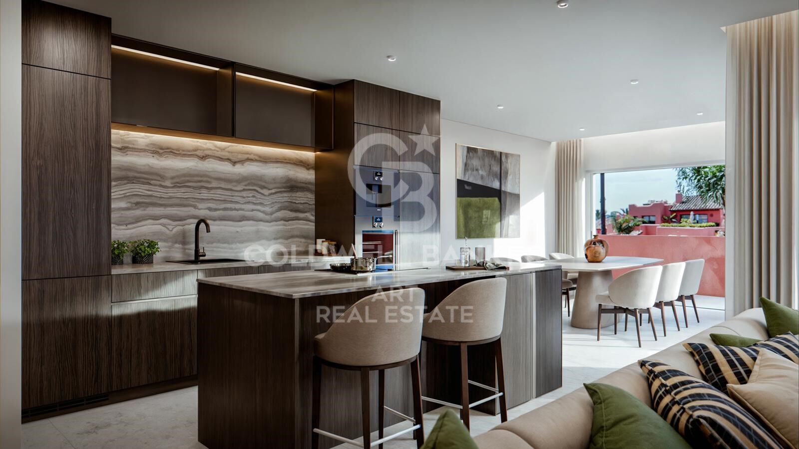 Wunderschönes Strandpenthouse an der New Golden Mile, Estepona, Costa del Sol