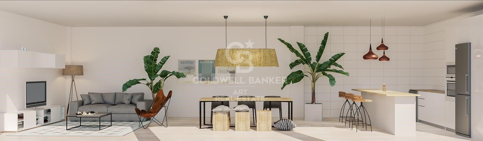 Exclusive homes with panoramic views and large terraces in Benalmádena