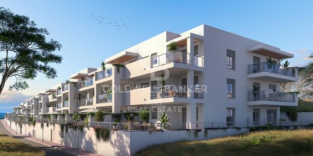 Exclusive homes with panoramic views and large terraces in Benalmádena