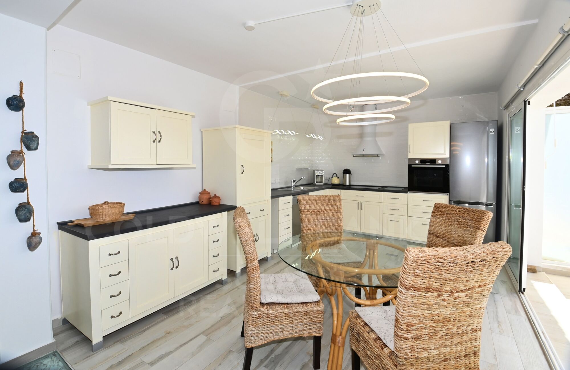 Villa mit Meerblick in Moraira - Pueblo Alcázar