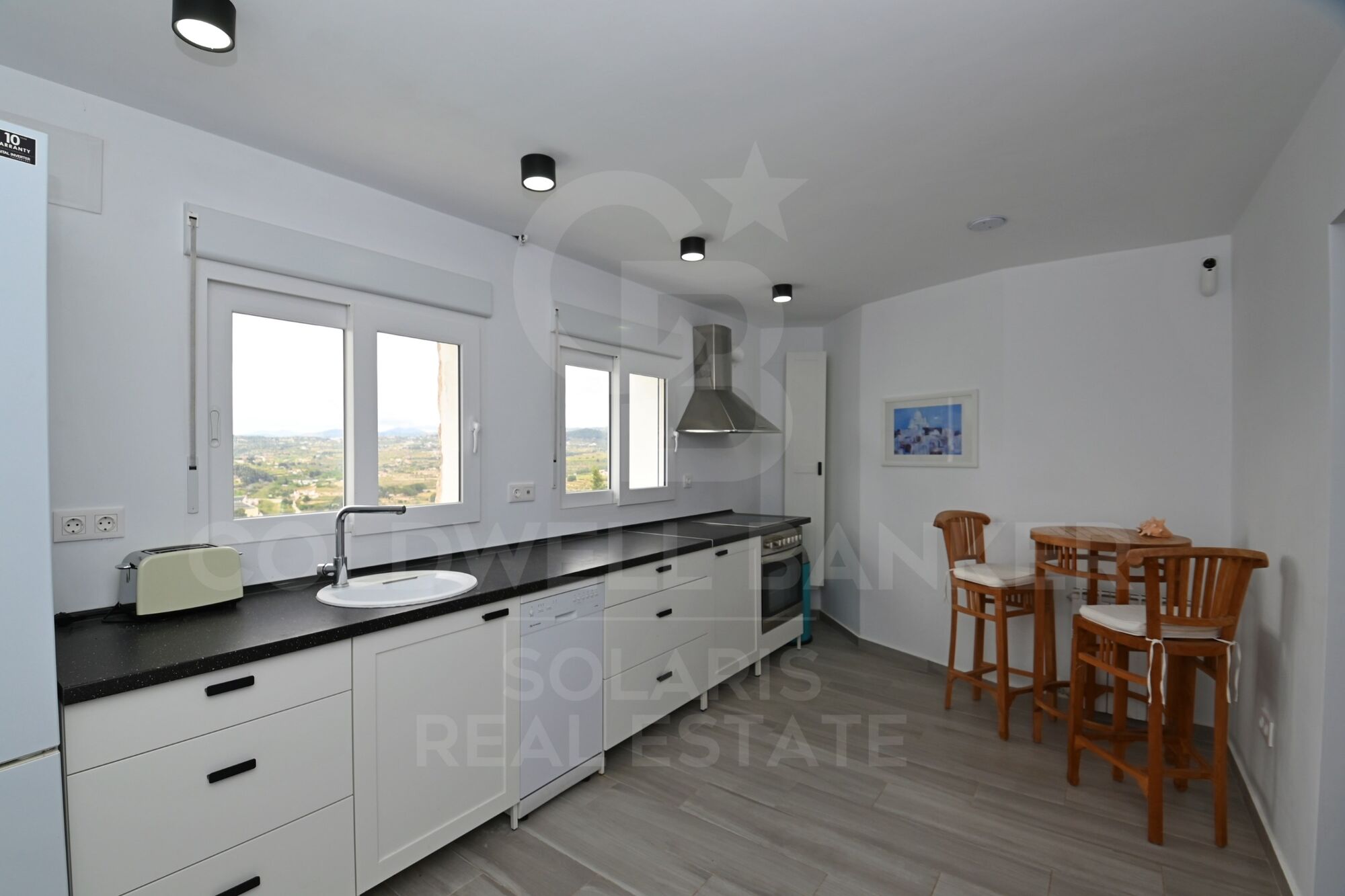 Villa mit Meerblick in Moraira - Pueblo Alcázar