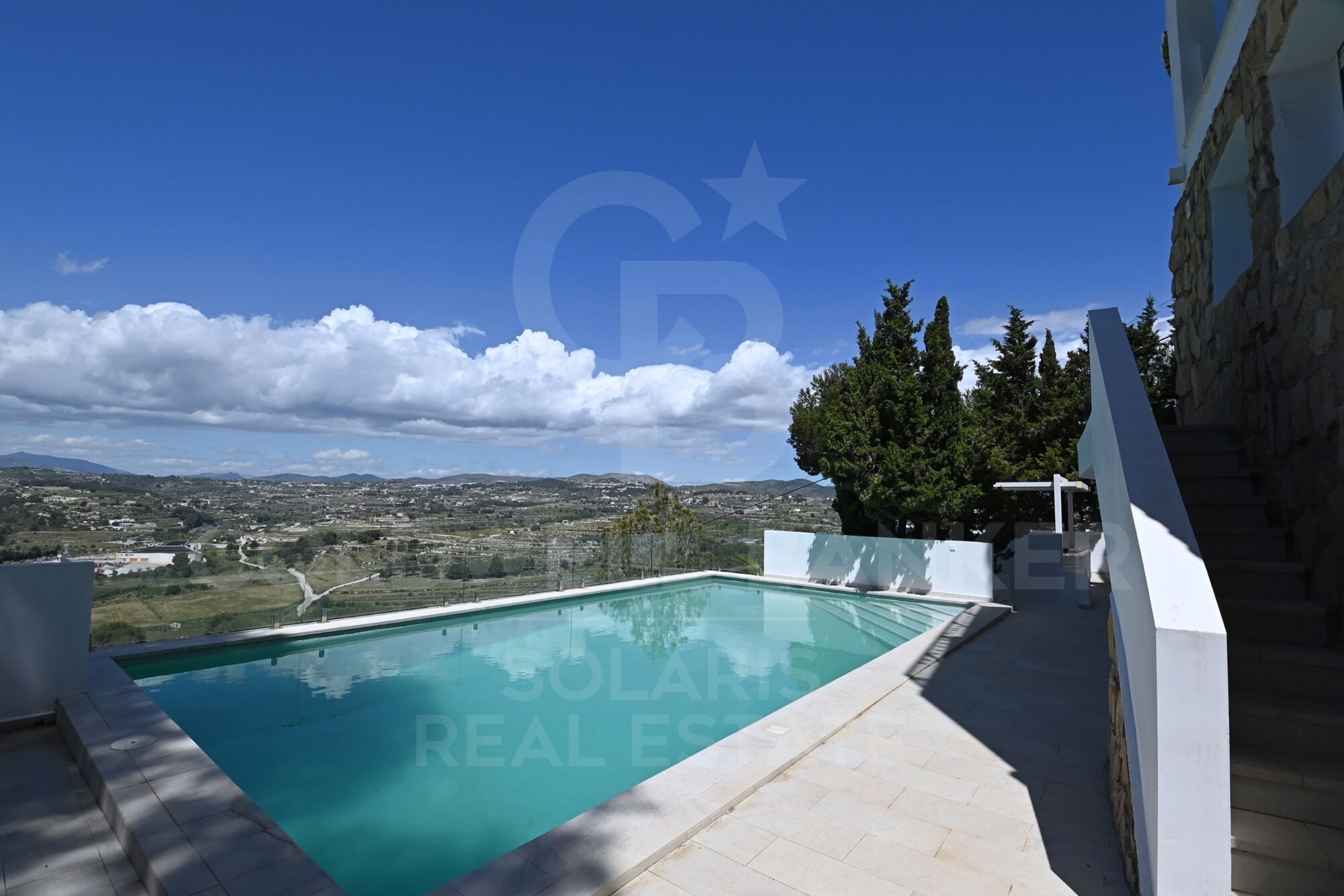 Villa mit Meerblick in Moraira - Pueblo Alcázar
