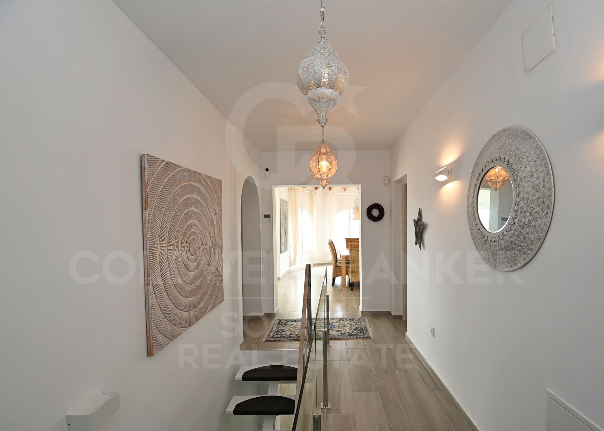 Villa with sea views in Moraira - Pueblo Alcázar