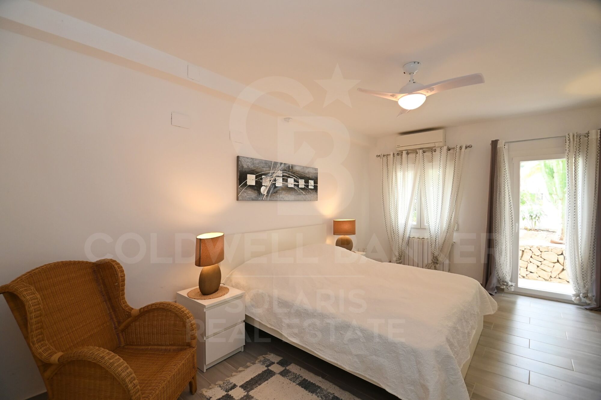 Villa with sea views in Moraira - Pueblo Alcázar