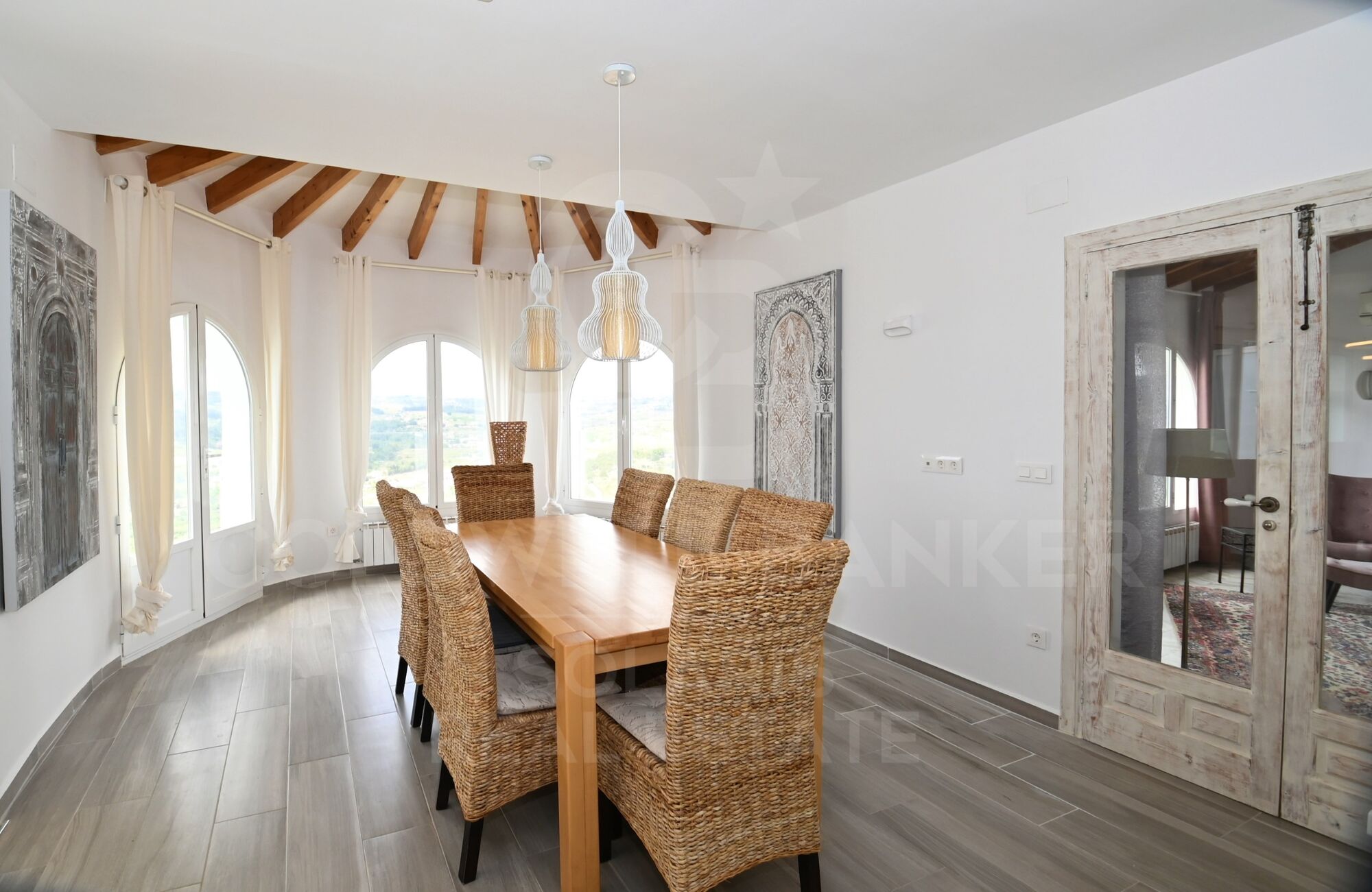 Villa mit Meerblick in Moraira - Pueblo Alcázar