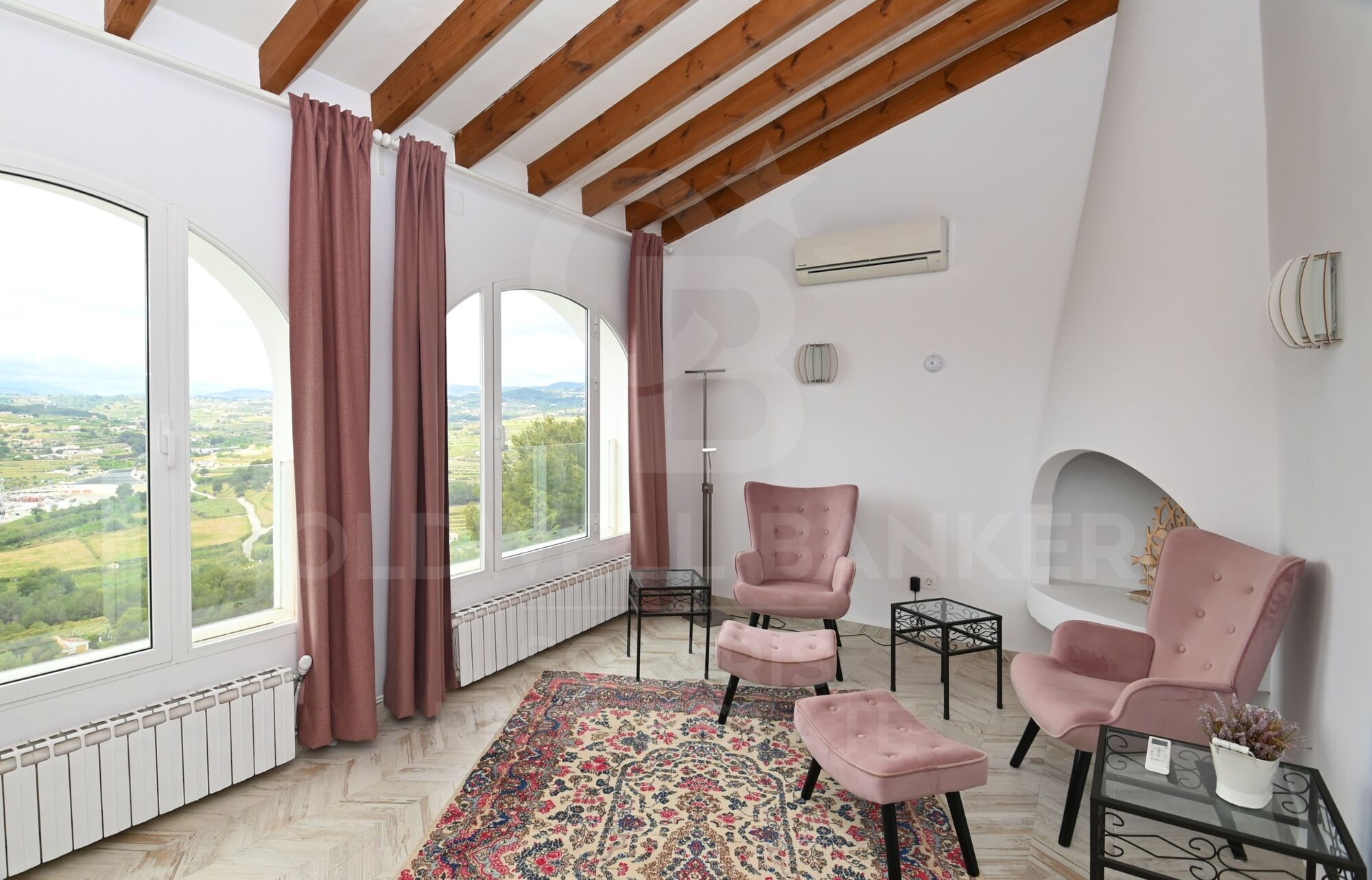 Villa mit Meerblick in Moraira - Pueblo Alcázar