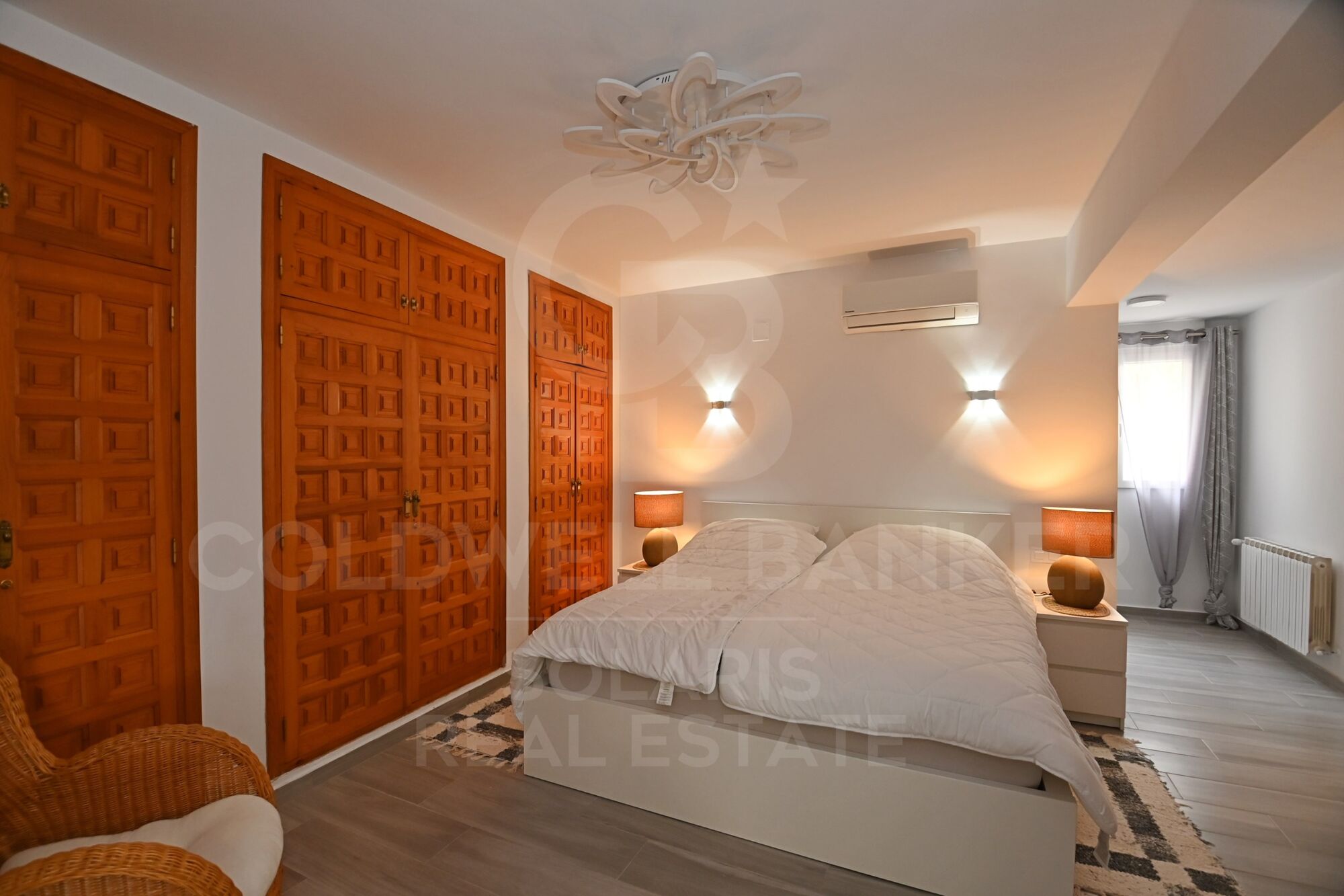 Villa with sea views in Moraira - Pueblo Alcázar