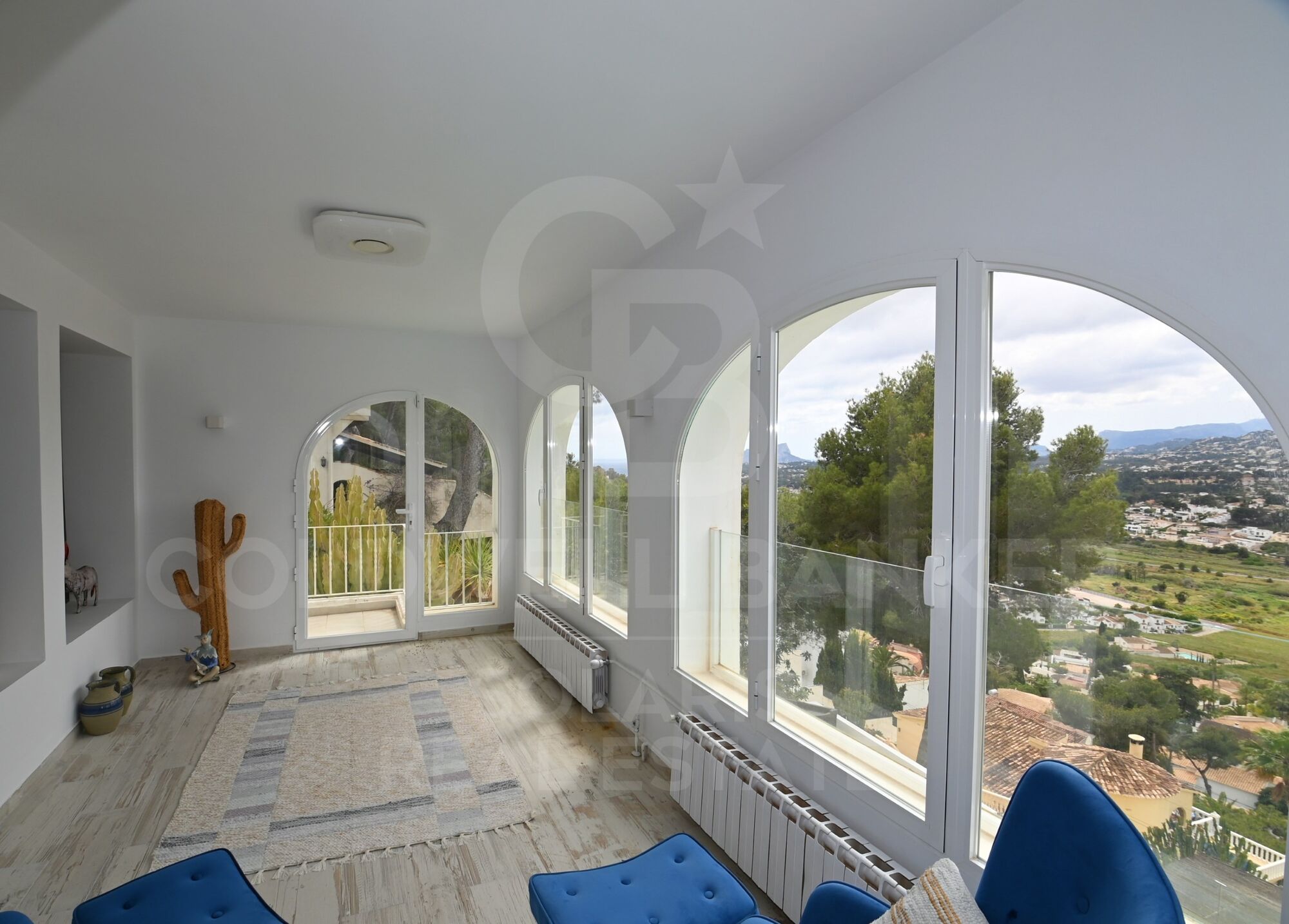 Villa with sea views in Moraira - Pueblo Alcázar