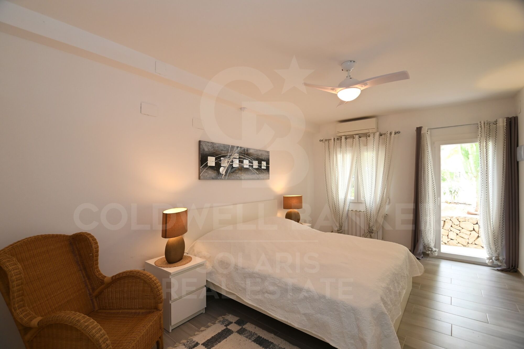 Villa mit Meerblick in Moraira - Pueblo Alcázar