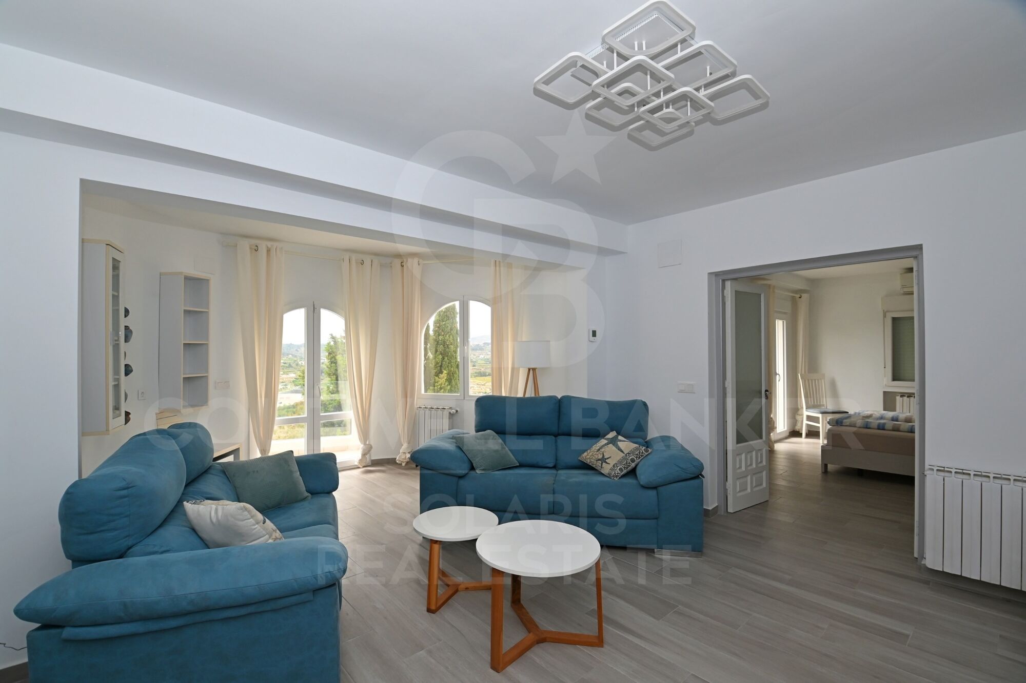 Villa avec vue sur la mer à Moraira - Pueblo Alcázar
