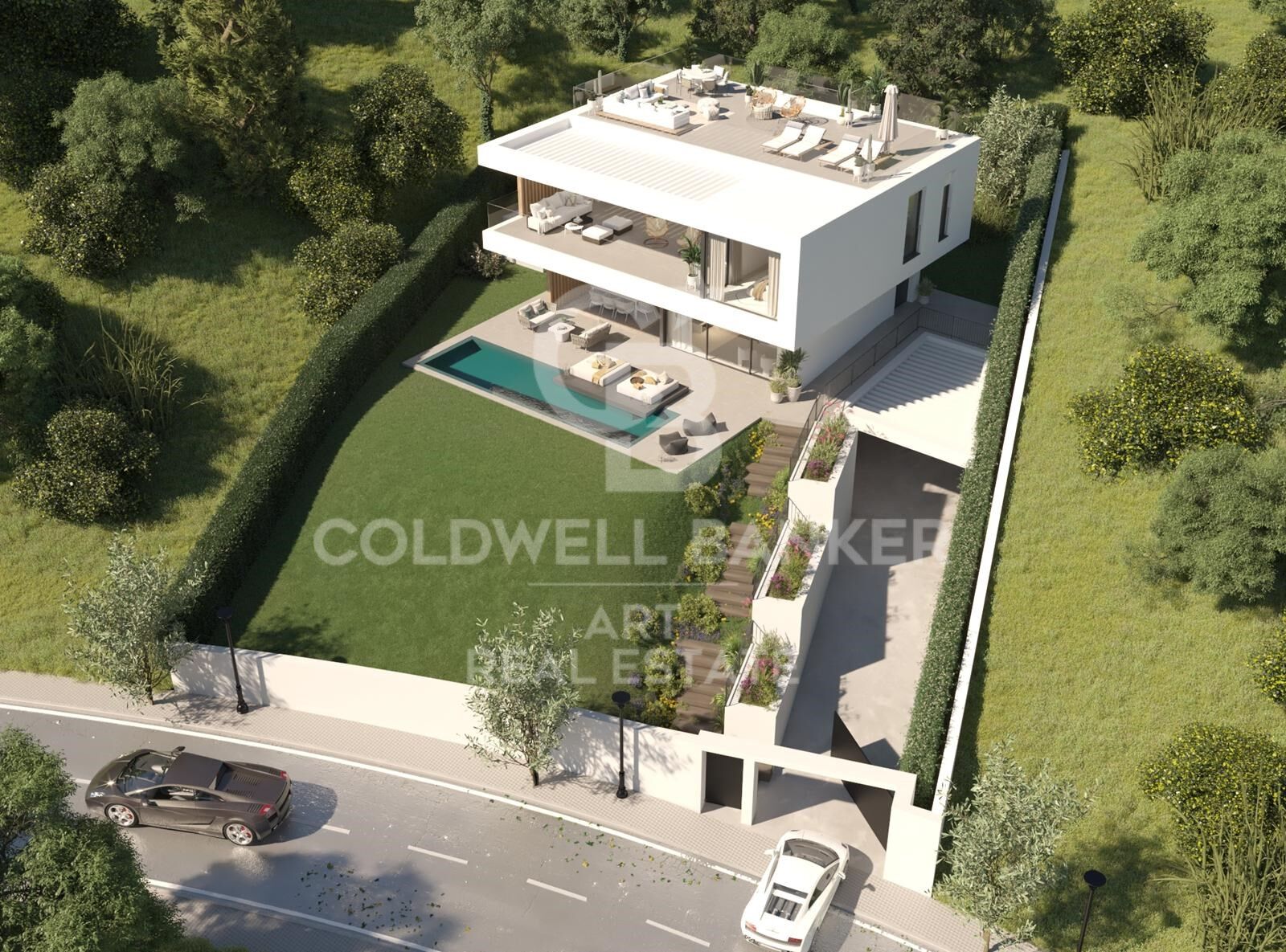 Exclusive luxury villa project on the New Golden Mile, Estepona, Costa del Sol