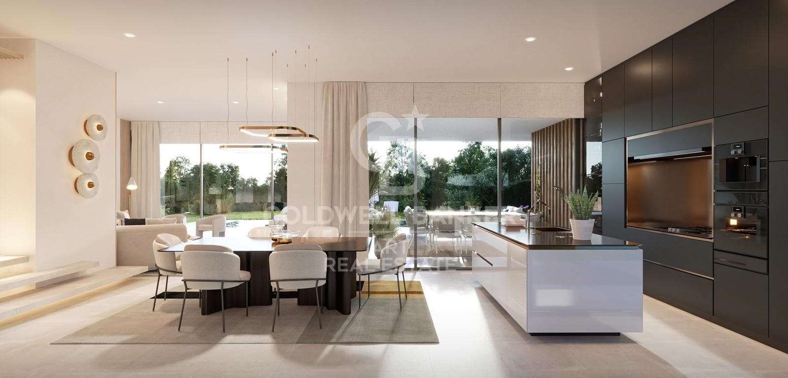 Exclusive luxury villa project on the New Golden Mile, Estepona, Costa del Sol