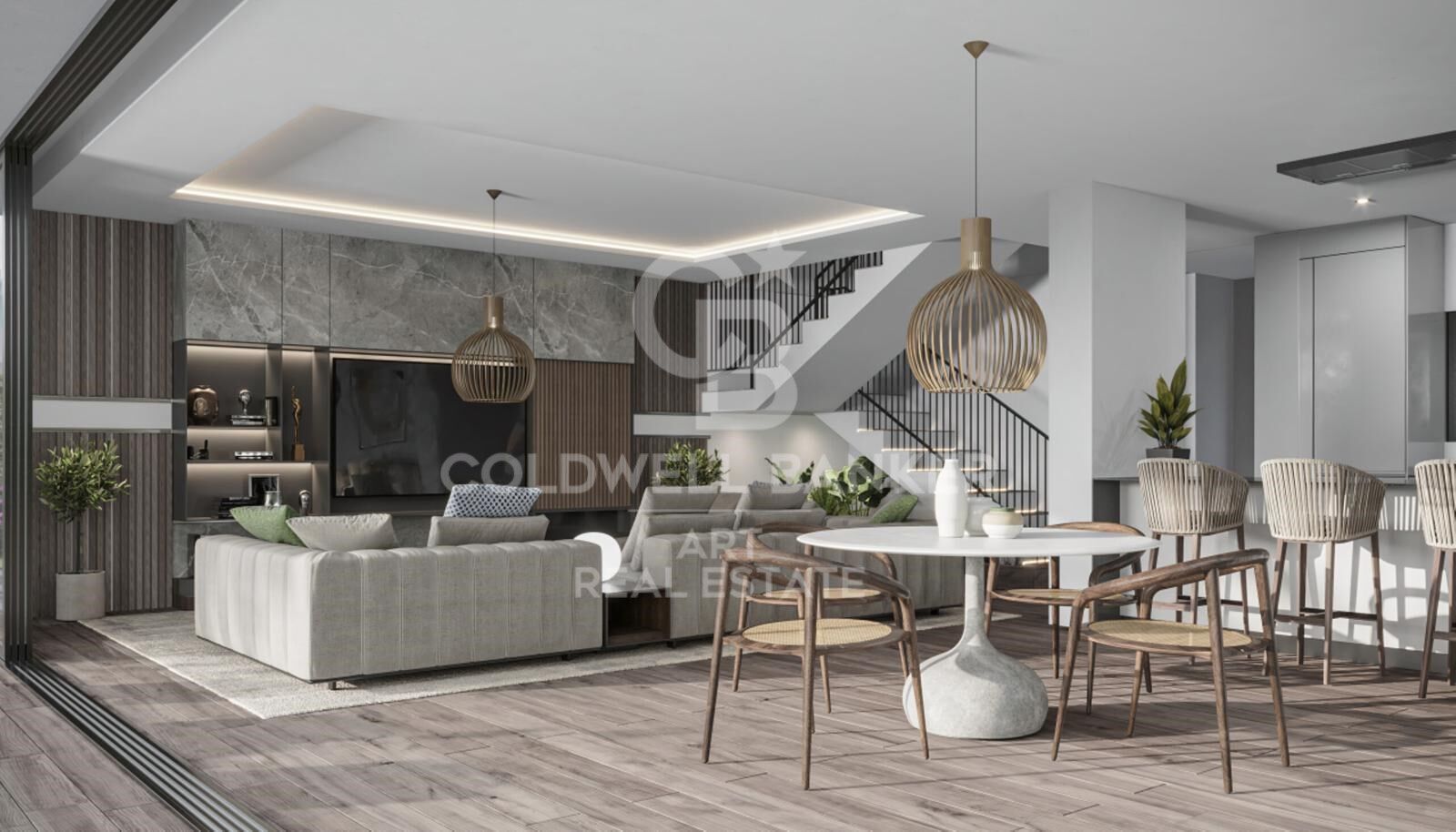 Elegant villa in a peaceful natural setting, Monte Mayor, Benahavís, Costa del Sol