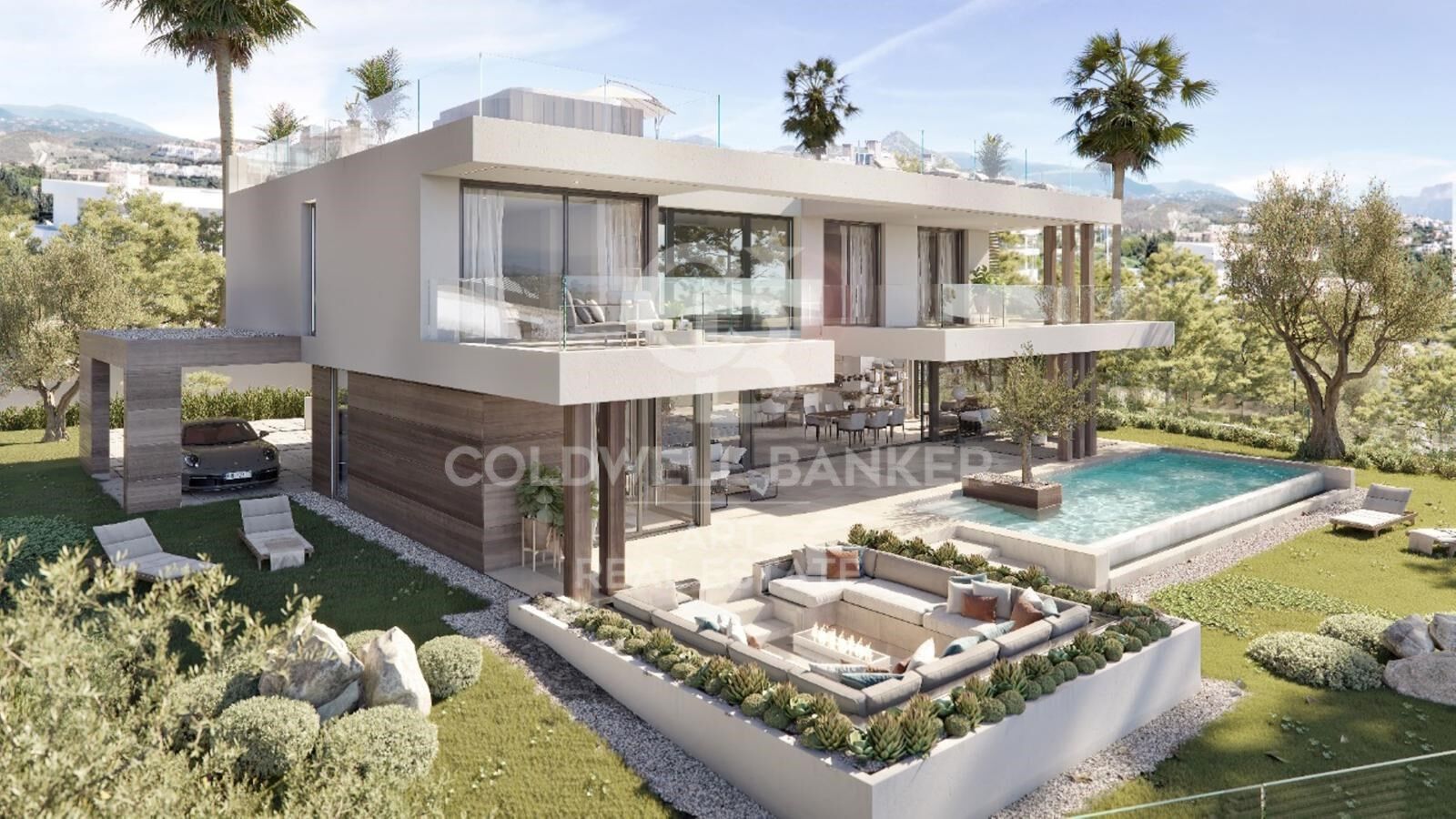 Elegante Villa in ruhiger, natürlicher Umgebung, Monte Mayor, Benahavís, Costa del Sol