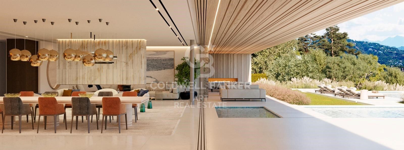 Letztes Grundstück mit Panoramameerblick und Luxus-Villaprojekt in Lomas de La Quinta, Benahavís