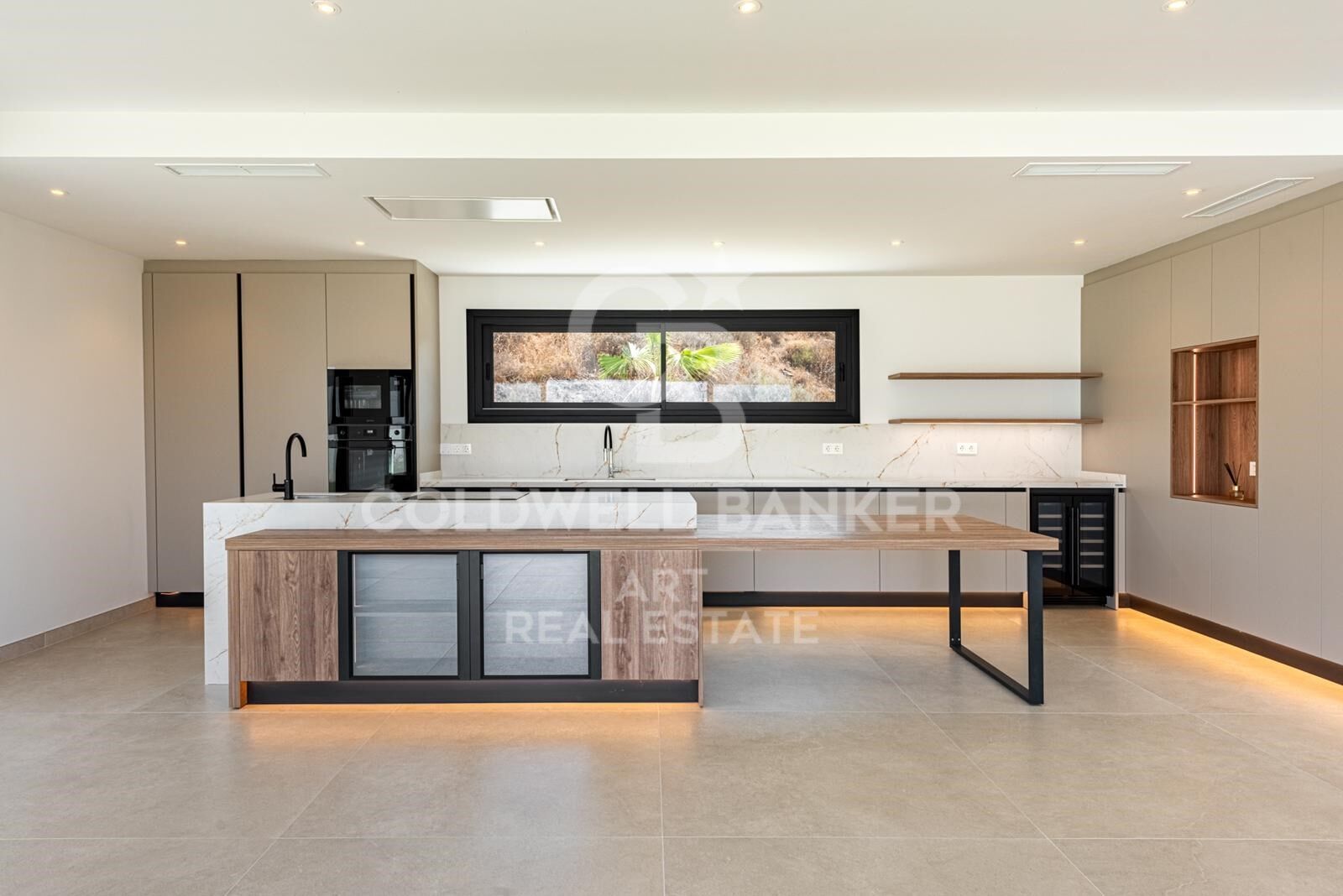 Neubau-Luxusvilla mit Panoramablick in La Cala Golf, Mijas, Costa del Sol