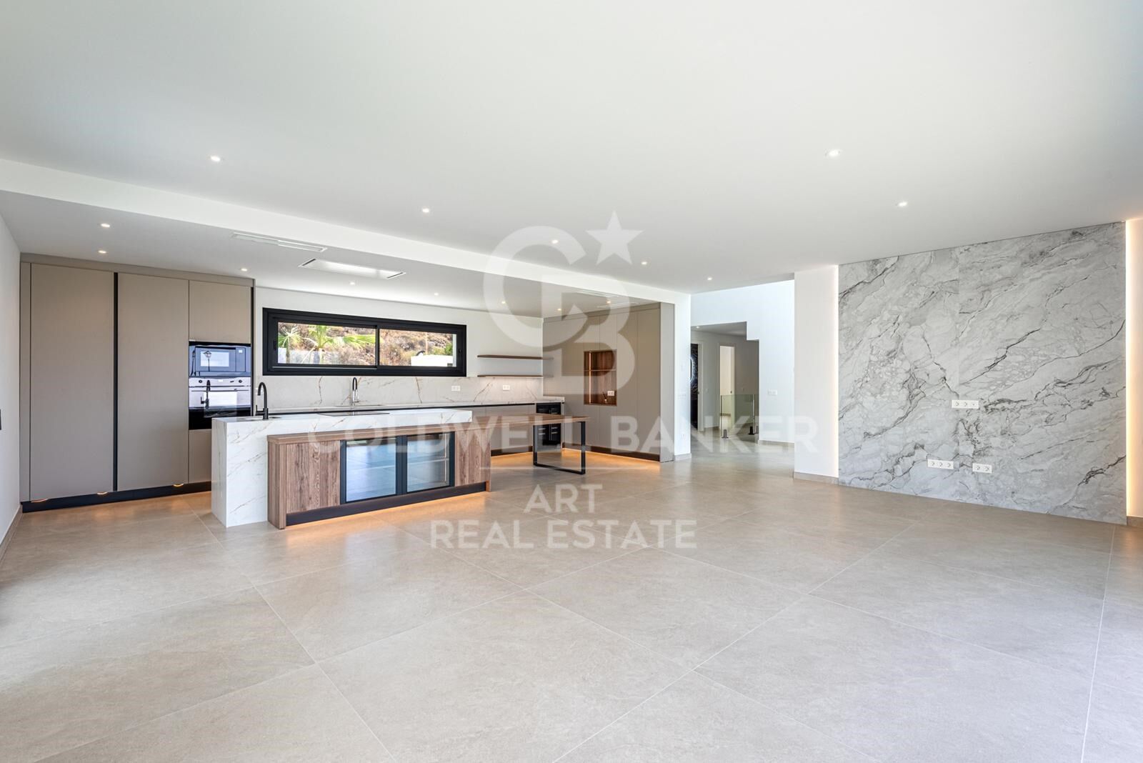 Neubau-Luxusvilla mit Panoramablick in La Cala Golf, Mijas, Costa del Sol