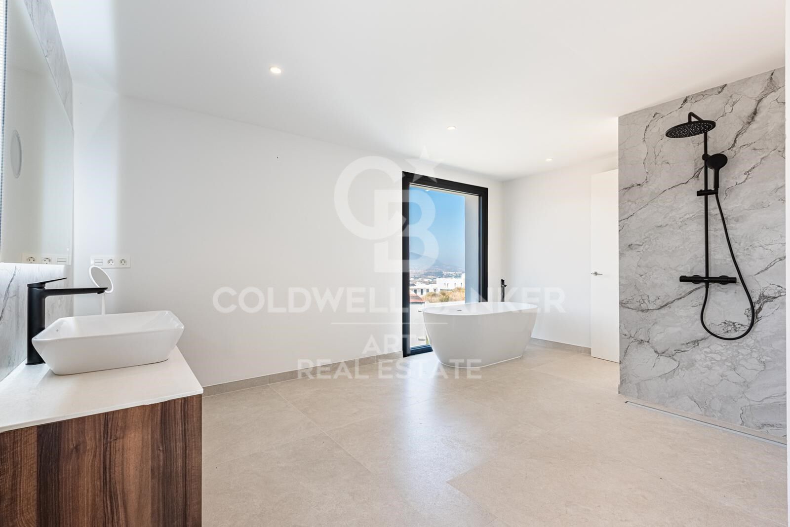 Villa neuve de luxe avec vue panoramique à La Cala Golf, Mijas, Costa del Sol