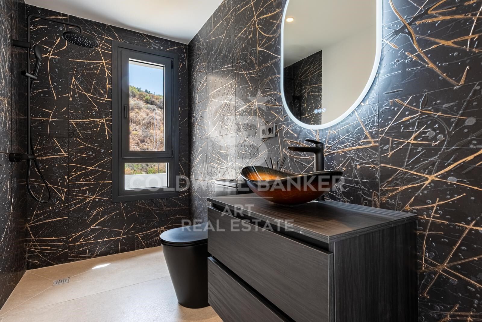 Neubau-Luxusvilla mit Panoramablick in La Cala Golf, Mijas, Costa del Sol
