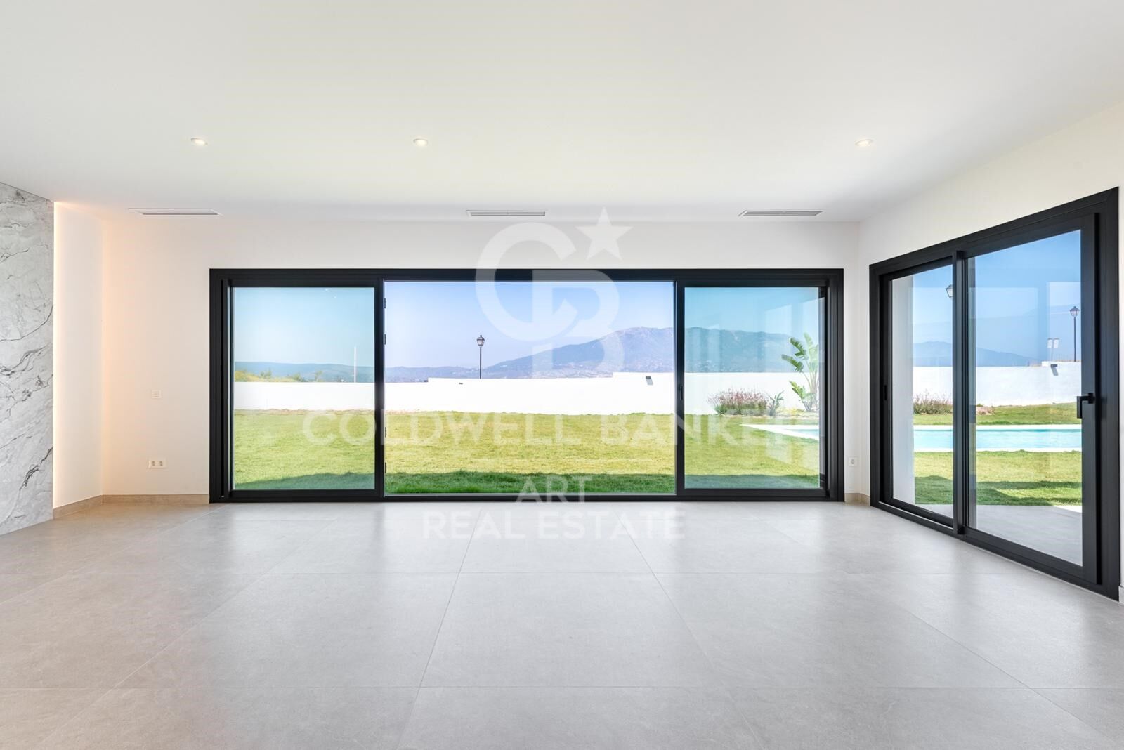 Villa de lujo de nueva construcción con vistas panorámicas en La Cala Golf, Mijas, Costa del Sol