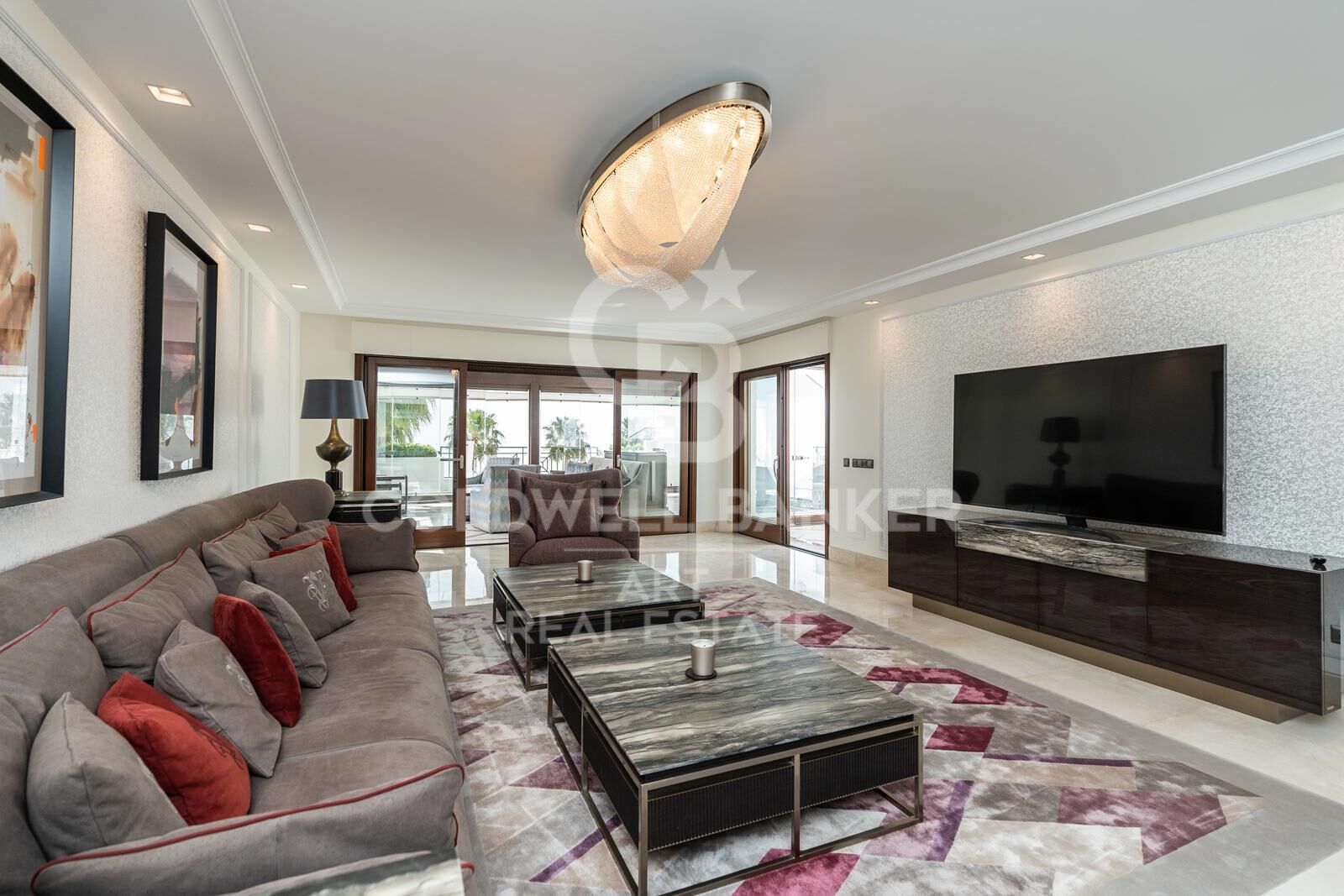 Penthouse de luxe en front de mer, Estepona, Costa del Sol