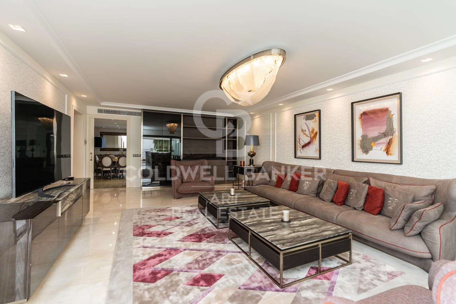 Ático de lujo en primera línea de playa, Estepona, Costa del Sol