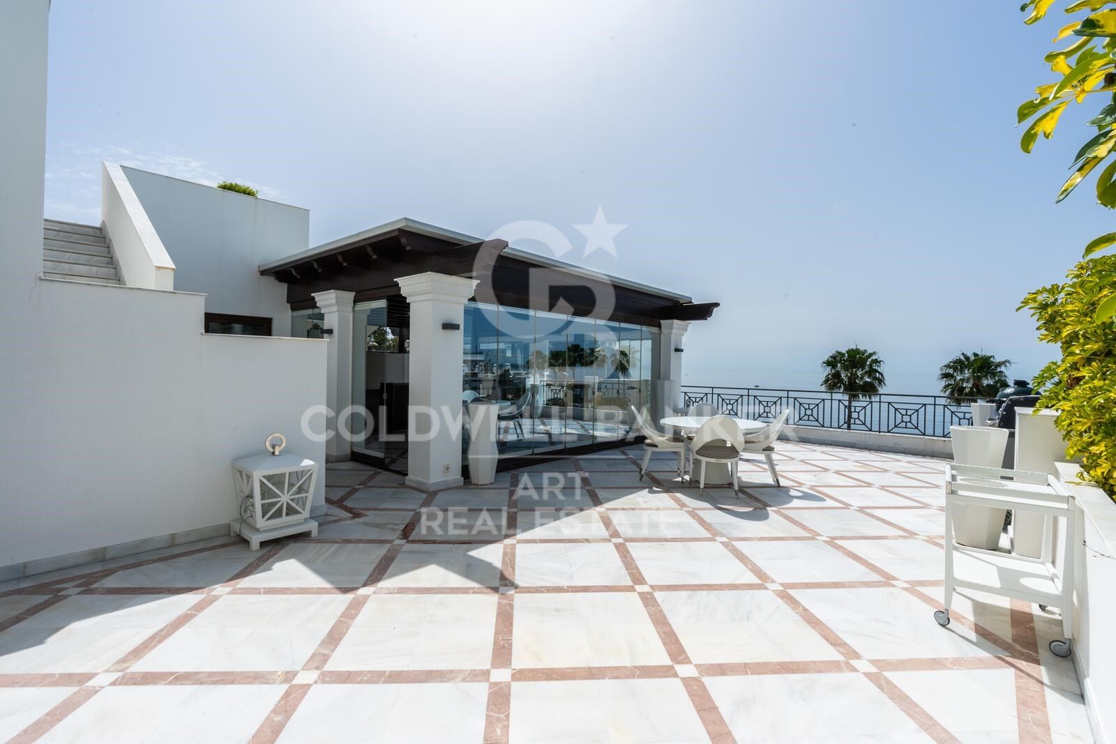 Penthouse de luxe en front de mer, Estepona, Costa del Sol