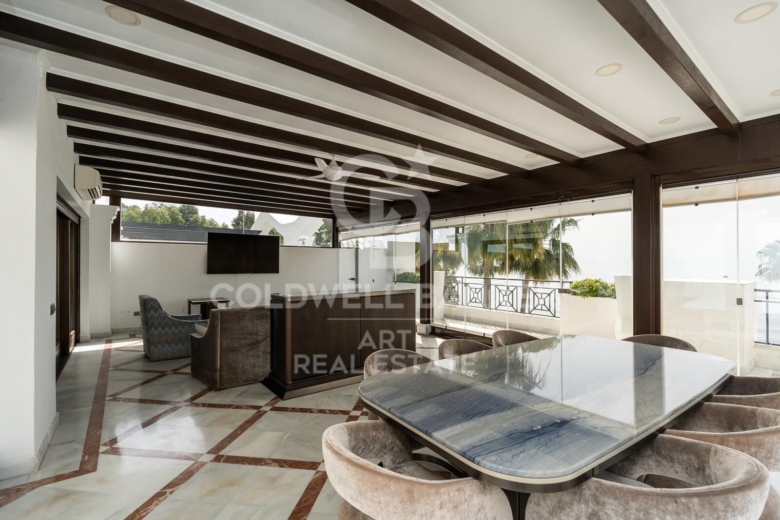 Penthouse de luxe en front de mer, Estepona, Costa del Sol