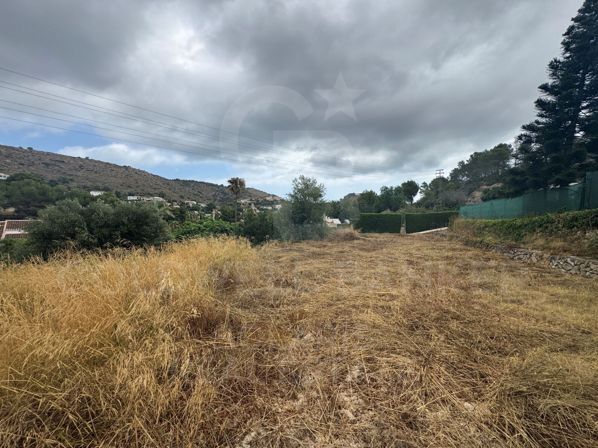 Grundstück zum Verkauf in Jávea - Castellans Gebiet