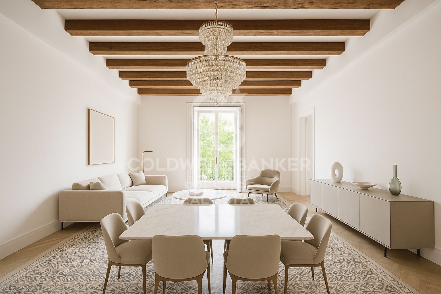 Investment and Renovation Opportunity in a Regal Building on La Rambla, Barcelona