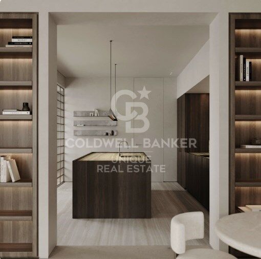 Magnificent flat to be renovated in the best area of Castellana, in Madrid